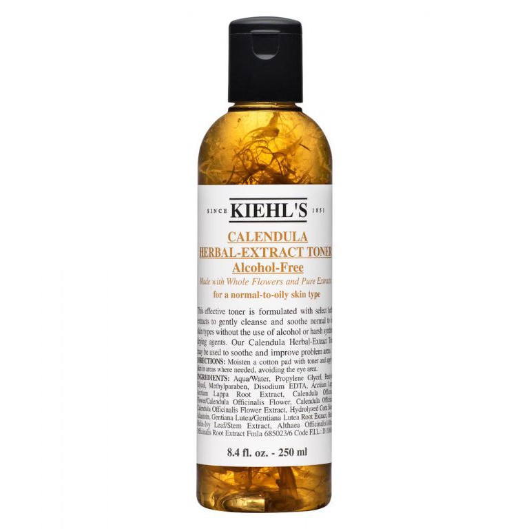 Toner hoa cúc Kiehl's Calendula Herbal Extract Alcohol-Free Toner 250ml