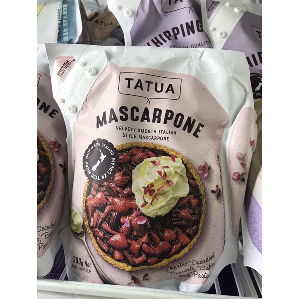 Phomai Mascapone Gói 500g