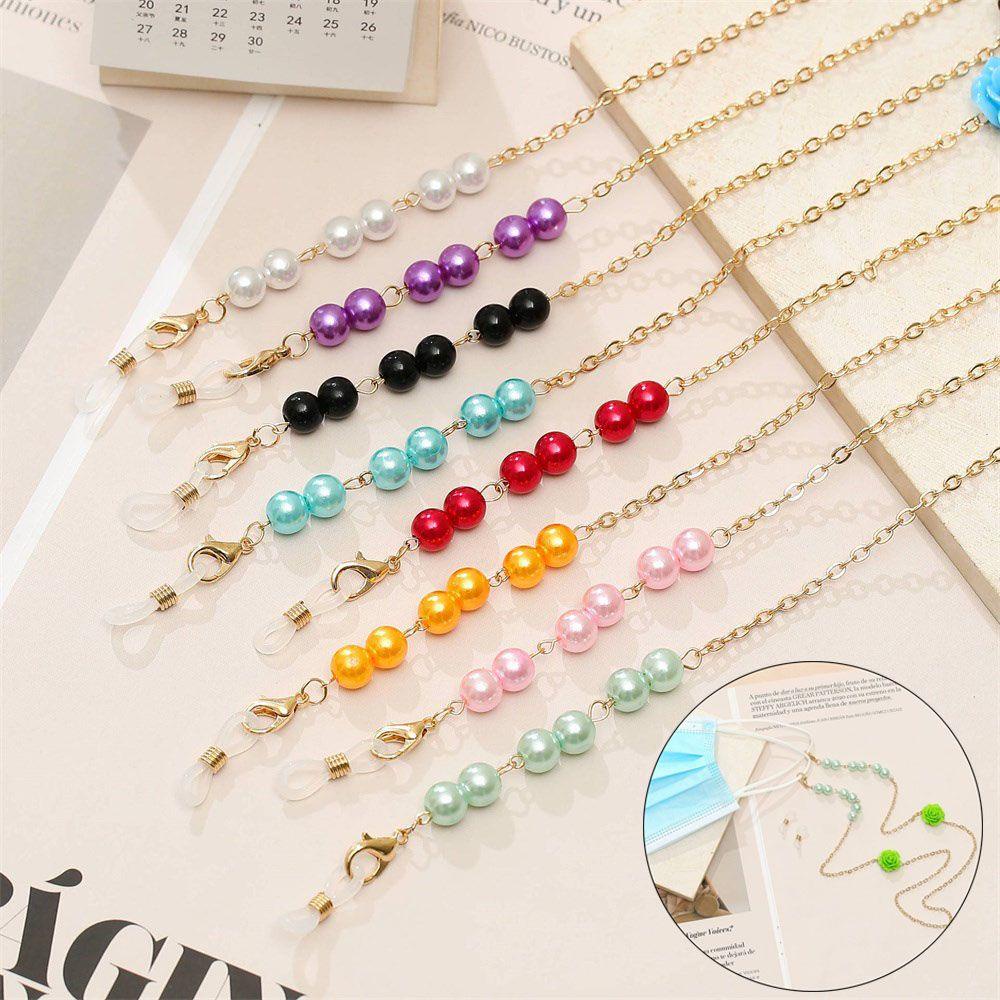 Euca. Dây Đeo Kính Kim Loại Thời Trang