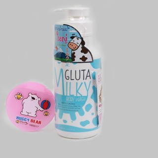Sữa tắm gluta milky 800ml thái lan