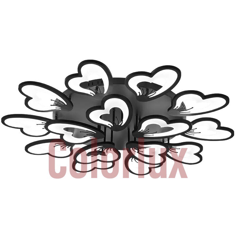 Đèn mâm - Đèn trần trang trí 10+5 cánh #Đènốptrần