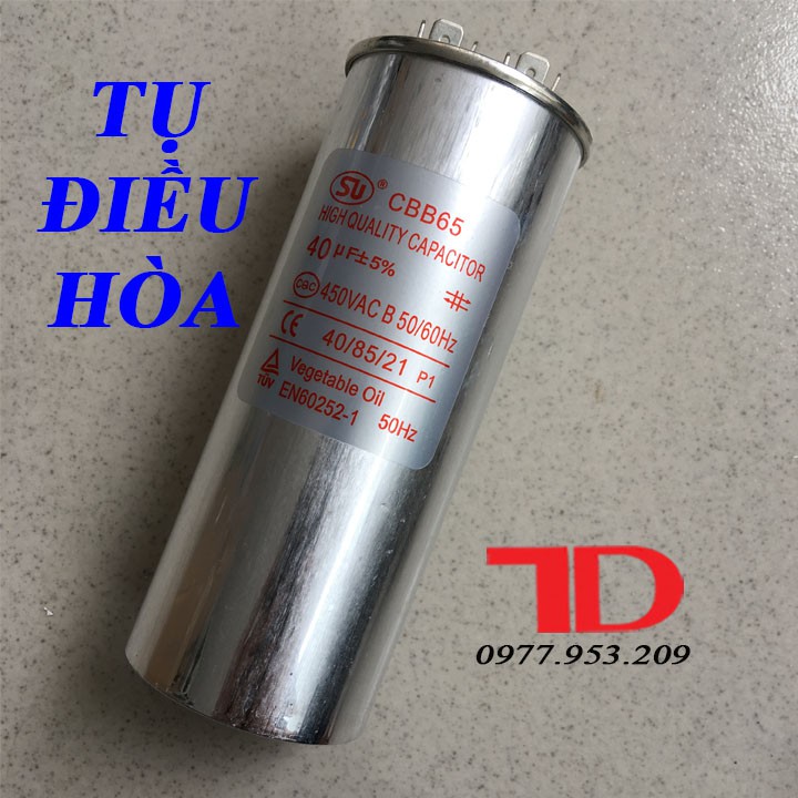 Tụ điều hòa, CAPA 40uF