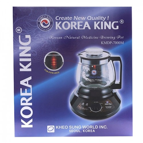 Ấm Sắc Thuốc Korea King KMDP-7000M (3L) - Hàng Chính Hãng