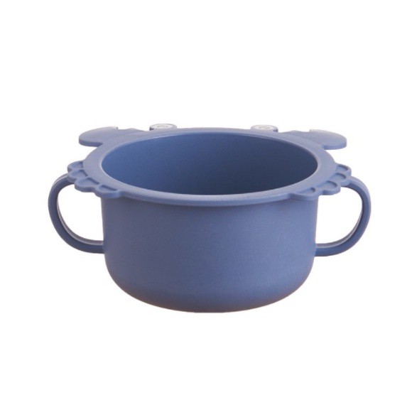 Set Khay 6 Món Ăn Dặm Kiểu Nhật Hình Con Cua Xanh, Khay Ăn Dặm Hình Động Vật Cho Bé