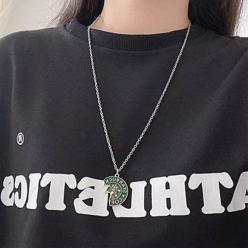 Dây chuyền mặt hình Starbucks thời trang trẻ trung cá tính