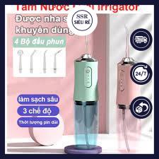 Máy Tăm Nước Ssr Oral Irigator - Xỉa Răng Nước Vệ Sinh Răng Miệng - Bh12t (PD118153)