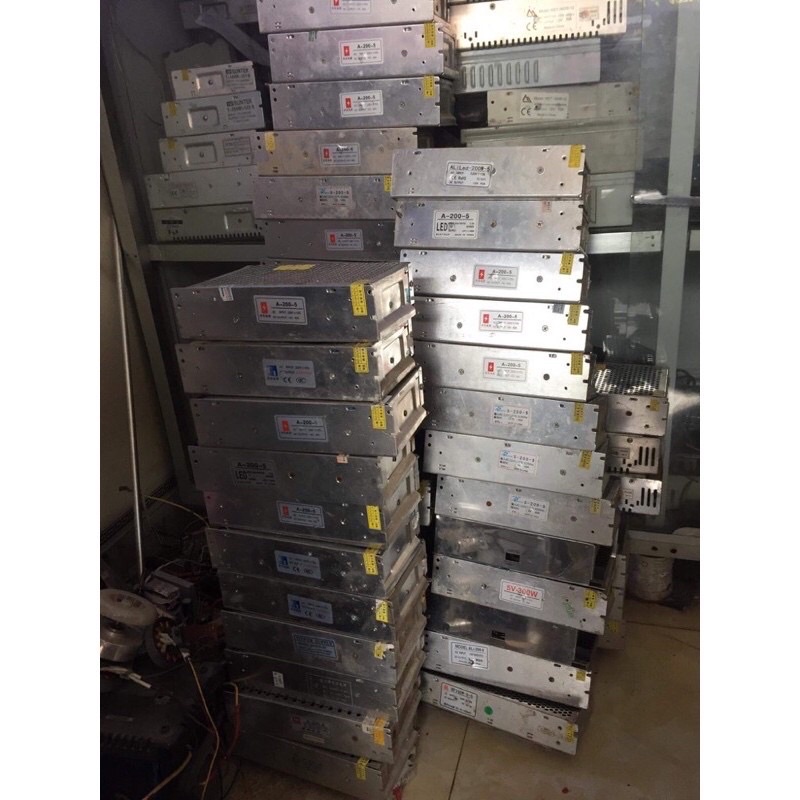 Nguồn tổ ong 5v70A .60A .55A .50A .45A .40A.30A