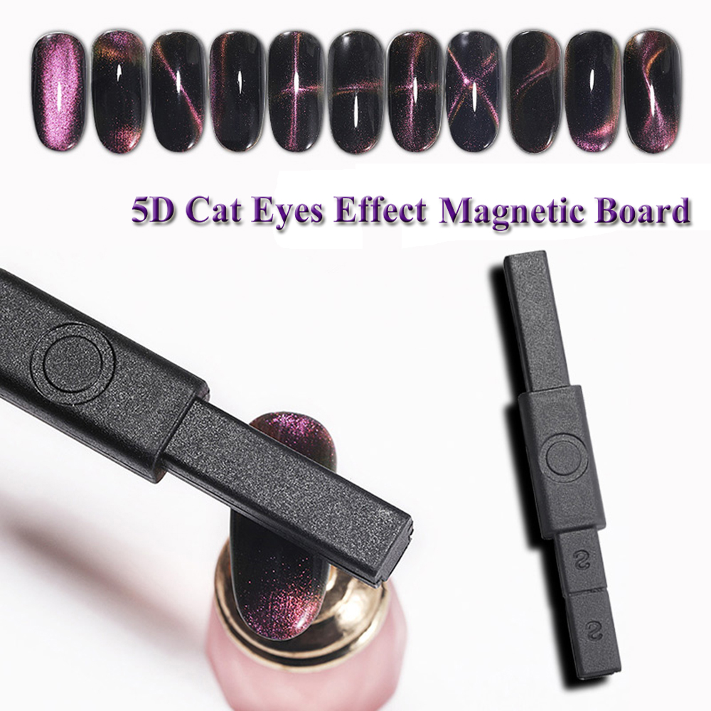 [Hàng mới về] Bút Nam Châm 5D Tạo Hiệu Ứng Mắt Mèo Làm Móng