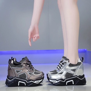 [Hàng ORDER] Giầy Đế Độn Nâng Chiều Cao 10 Phân cực nhẹ cực êm