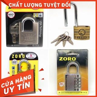 [GS][FREESHIP] Ổ KHÓA ZORO CHỐNG CẮT CHÍNH HÃNG [SALE]