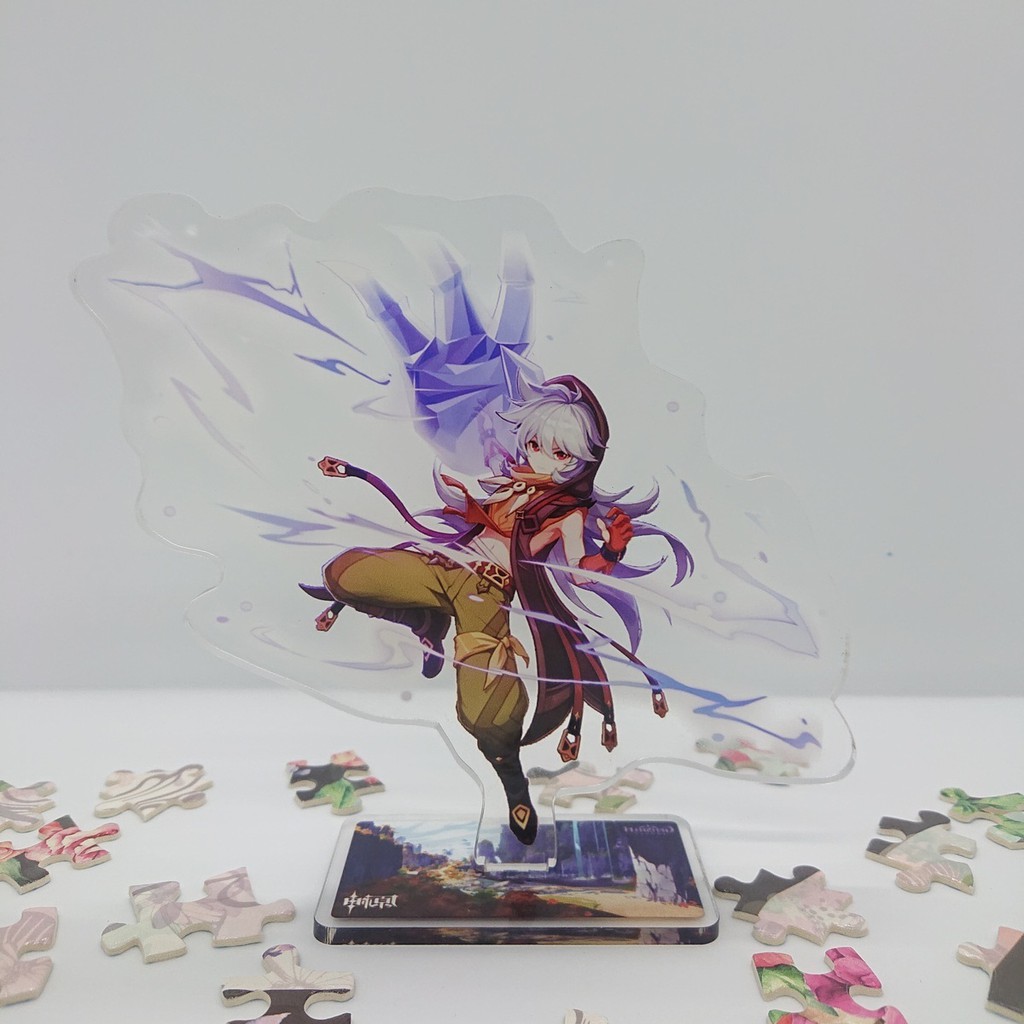 Tượng mica Standee anime Razor - Genshin Impact