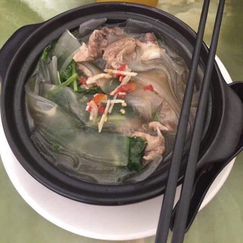 Miến khoai tây Nongwoo sợi dẹt (Gói 1kg)