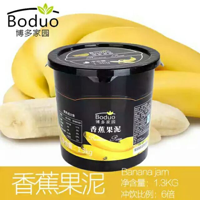Sốt chuối bodou 1.3kg | Shopee Việt Nam