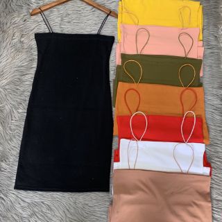 Váy body dây bún cao cấp[hình thật Sp]