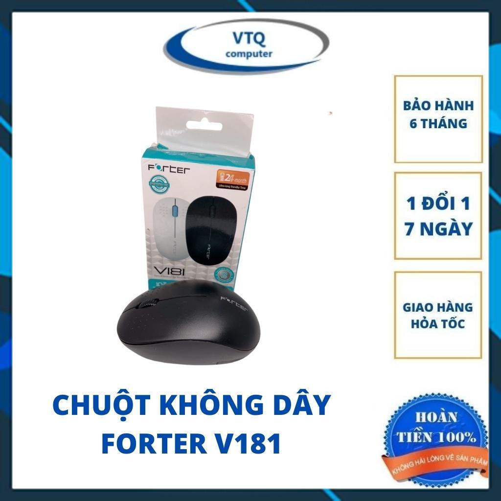 Chuột không dây Forter V181 bảo hành đổi mới trong 6 tháng