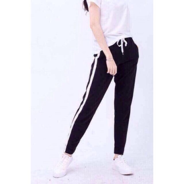♨️SALE⚡️Quần thể thao sọc to