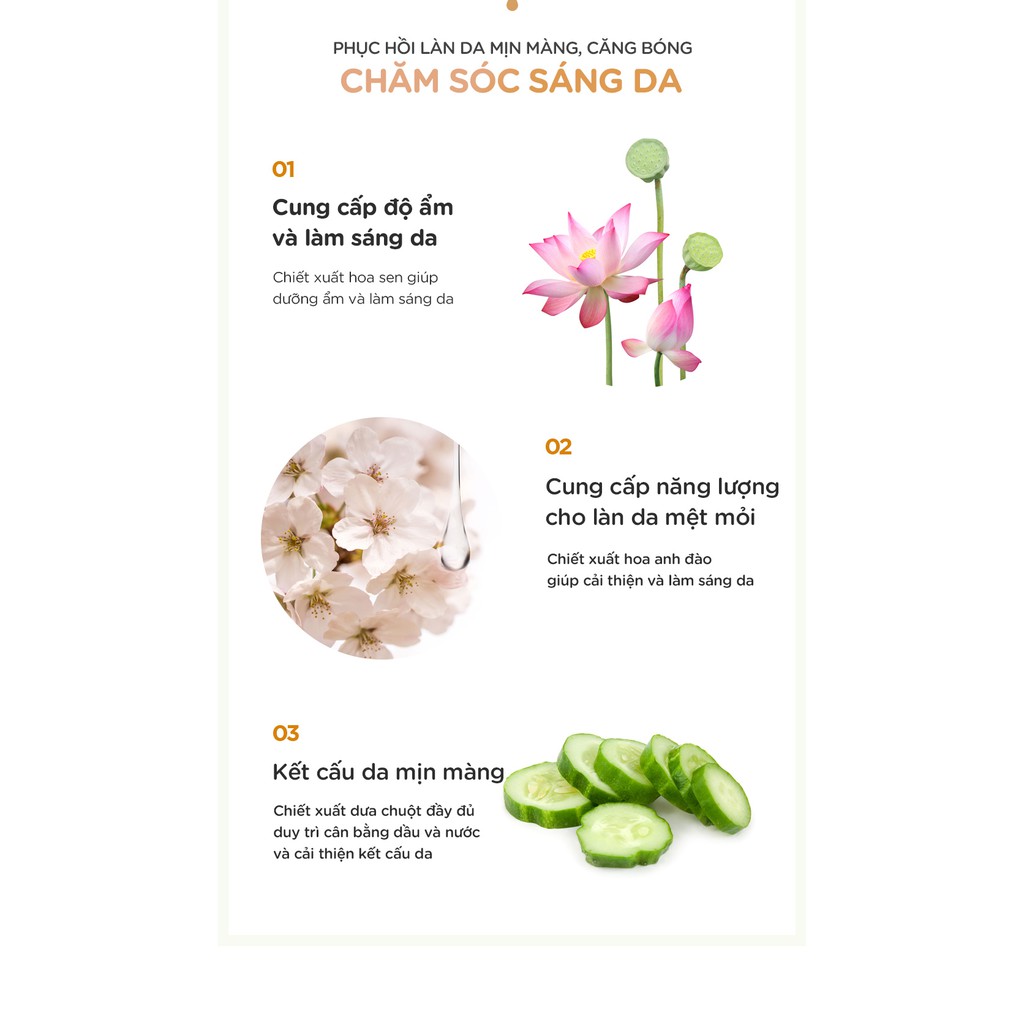 10 Miếng Mặt Nạ Dạng Thạch Sáng Da  I'M Sorry For My Skin Jelly Mask - Brightening 33ml x 10pcs