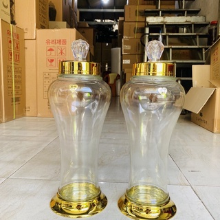 Bình ngâm rượu Hàn Quốc 6.5 Lít Mã : NO45