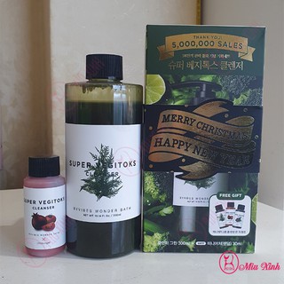 SỮA RỬA MẶT [WB] Super Vegitoks Cleanser