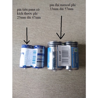 PIN TRUNG PANASONIC D - P09- một quả