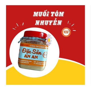 Muối Tôm Cay Nhuyễn Tây Ninh Ớt Loại 1 Ngon Siêu Cay ANANFOODS 100gr MUOITOM100