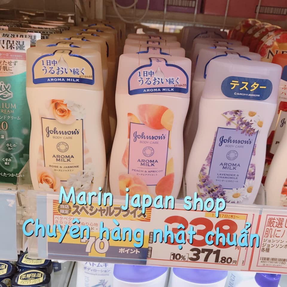Sữa Dưỡng Thể Johnson Body Care Premium Moist 200ml