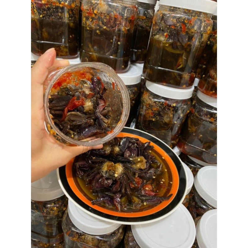 Mắm ba khía cà mau trộn vị chuẩn ngon