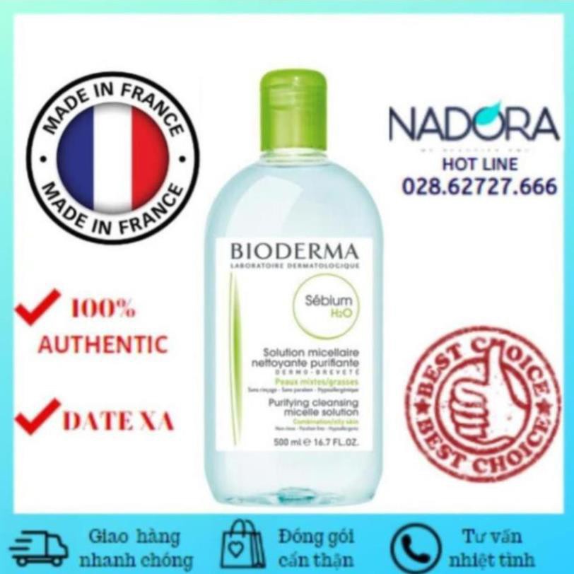 [TOP BÁN CHẠY] Nước Tẩy Trang Bioderma Crealine H2O (500ml) | BigBuy360 - bigbuy360.vn