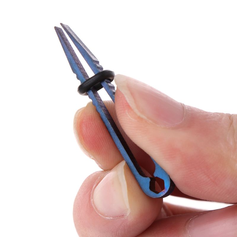 Nhíp Nhỏ EDC Bằng Titan Dùng Cho Hoạt Động Ngoài Trời