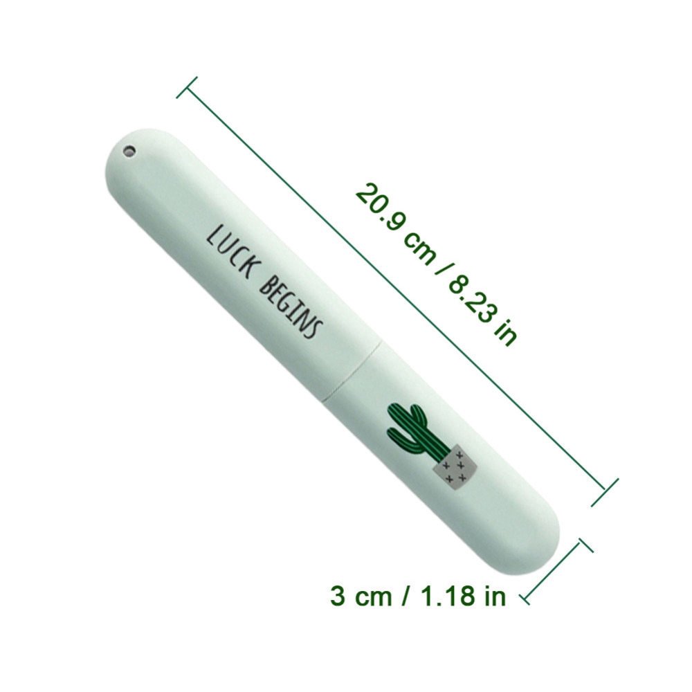 Hộp đựng bàn chải đánh răng du lịch tiện lợi