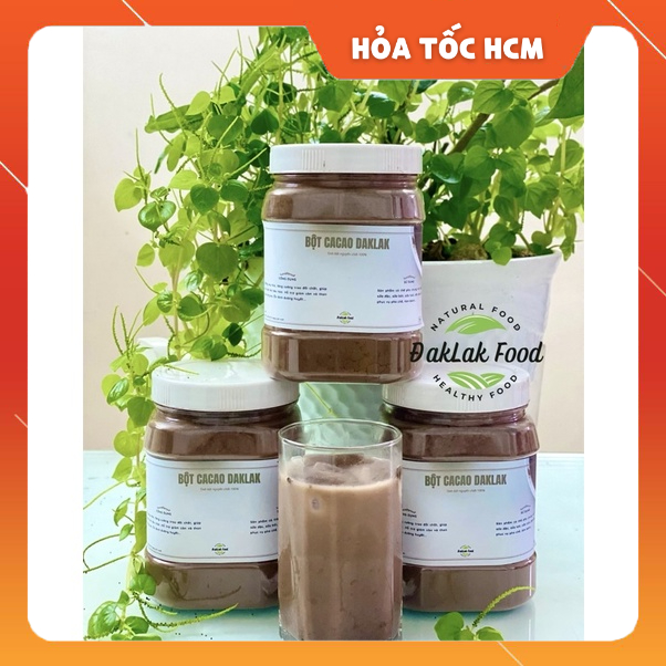 Ca cao nguyên chất Daklak - Hộp 500gr
