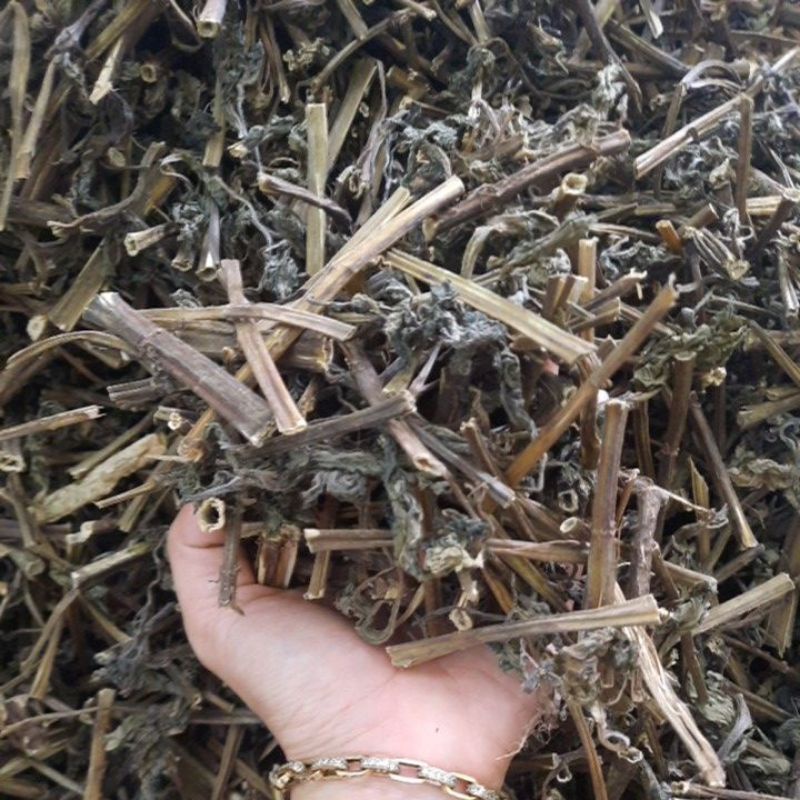 LÁ BẠC HÀ KHÔ GỘI ĐẦU  CUNG CẤP OXI CHO TÓC 100GR