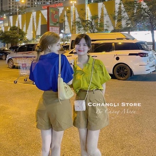 🔥FREESHIP🔥QUẦN SOOC KAKI KÈM ĐAI SỊN SÒ (ẢNH THẬT CHỤP SÀN)