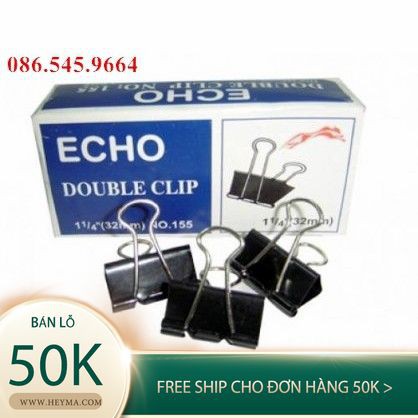 Kẹp sắt đen các loại