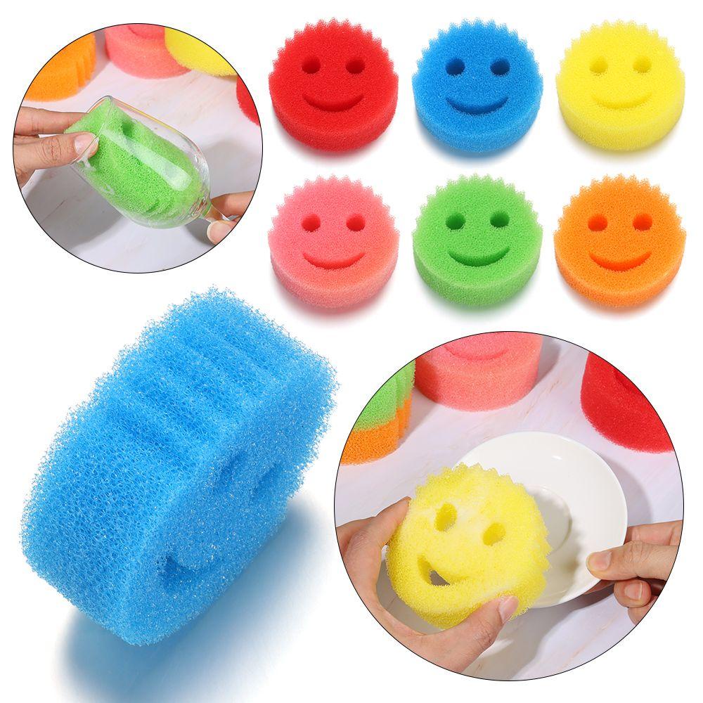 SUYO Miếng Xốp Tổ Ong Rửa Chén