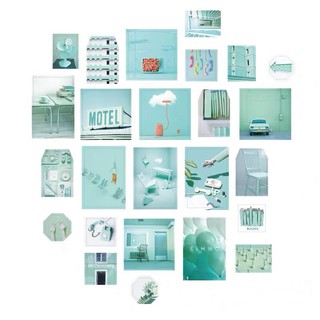 [Mã SKAMLTSM9 giảm 10% đơn 99K] Postcard decor phòng