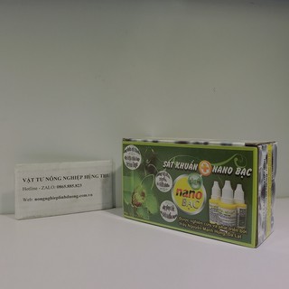 Chế phẩm Hùng Nguyễn Nano Ag (#vattu, #caycanh, #phanbon)