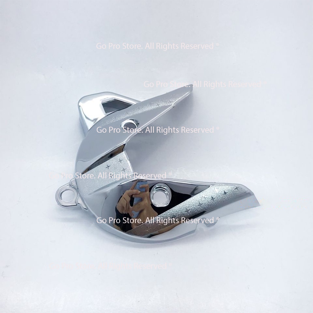 Ốp Lốc Máy Trước VISION 2014 - 2020 Nhựa Xi G1133