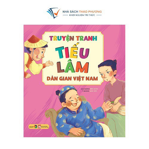 Sách - Truyện tranh Tiếu lâm dân gian Việt Nam