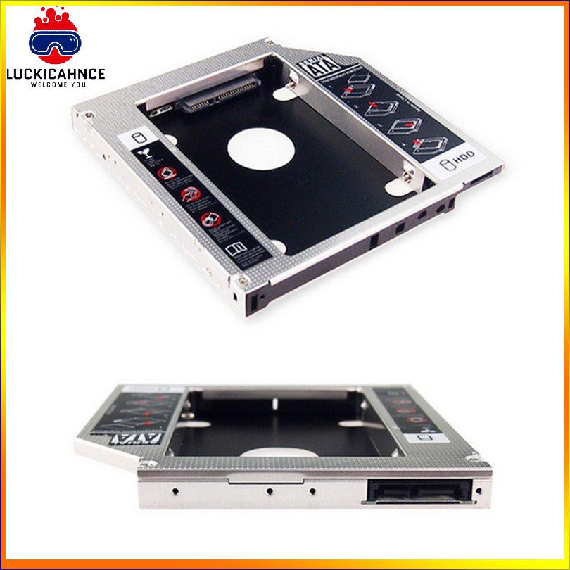 Khay Đựng Ổ Cứng Sata 2nd Hdd Hd 9.5mm Cho Laptop Cd / Dvd-Rom (J6) | BigBuy360 - bigbuy360.vn