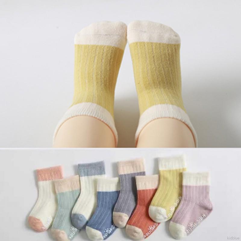 Vớ cotton chống trượt an toàn cho bé