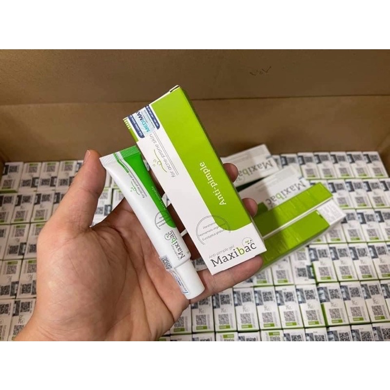 Gel chấm mụn Maxibac