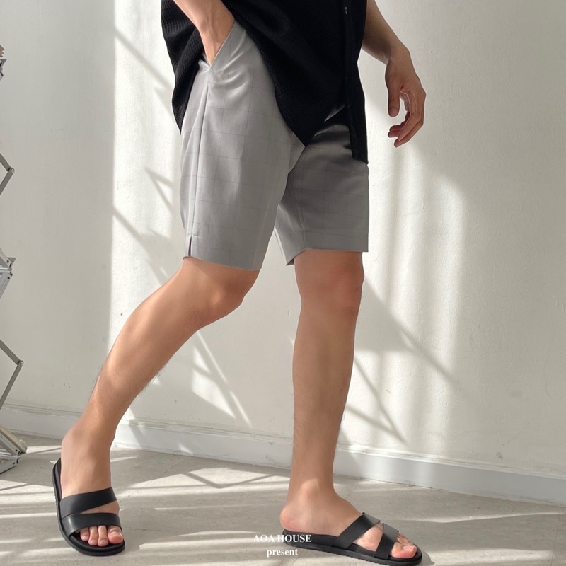 Quần Ngắn - Lavil Check Short (3color)