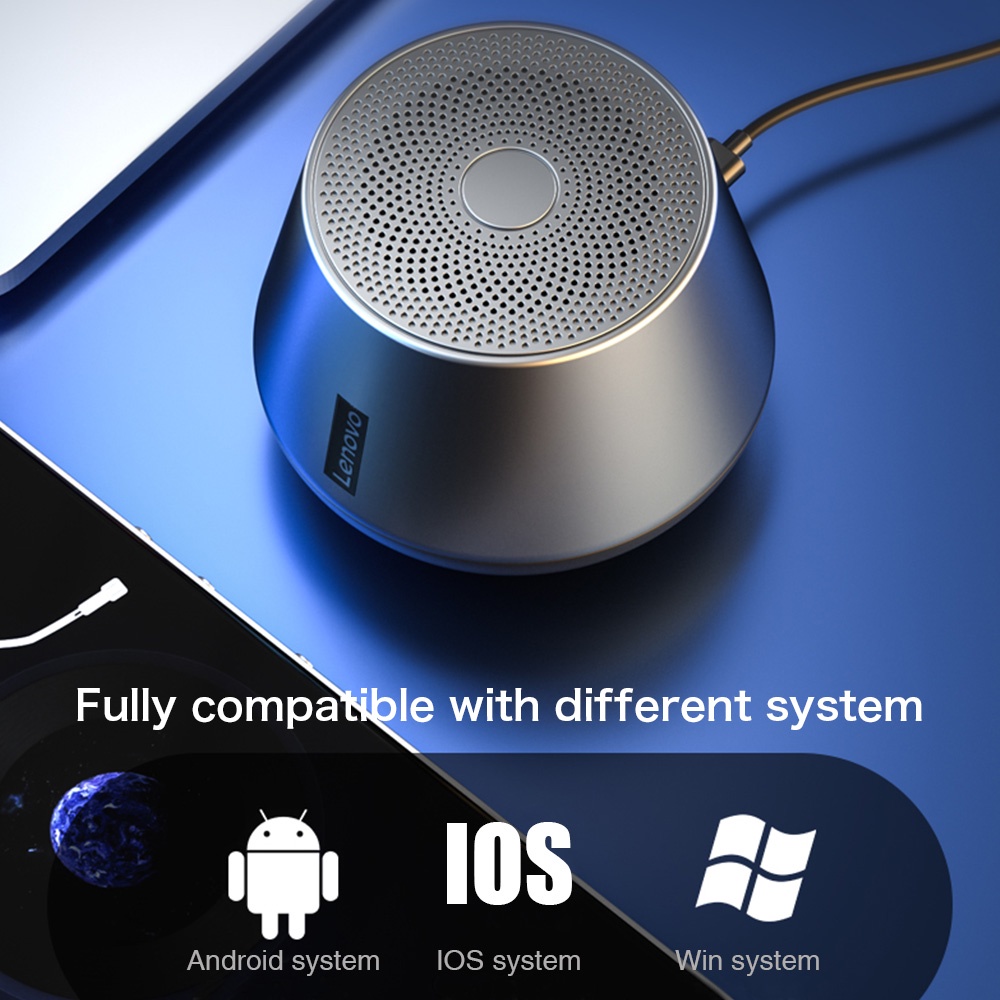 Loa Bluetooth 5.0 Không Dây Âm Thanh Sống Động Chất Lượng Cao Cho lenovo thinkplus k3 pro