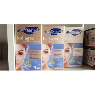 Hộp Collagen bột Altarpharma