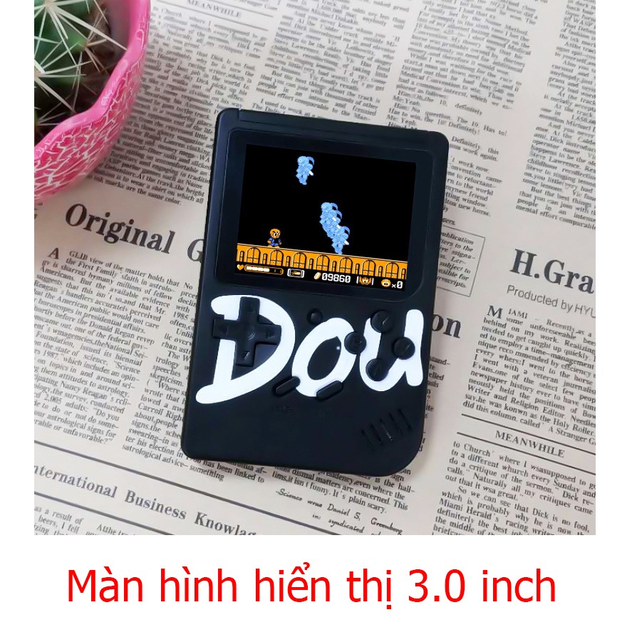 Máy chơi game DOU 300 game - chơi 2 người - màn hình 3.0 inch