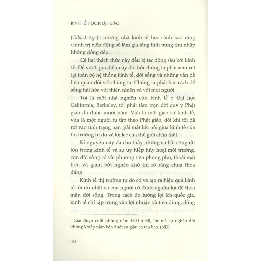 Sách - Kinh Tế Học Phật Giáo - Một Hướng Đi Minh Triết Cho Ngành Kinh Tế Chính Trị | BigBuy360 - bigbuy360.vn