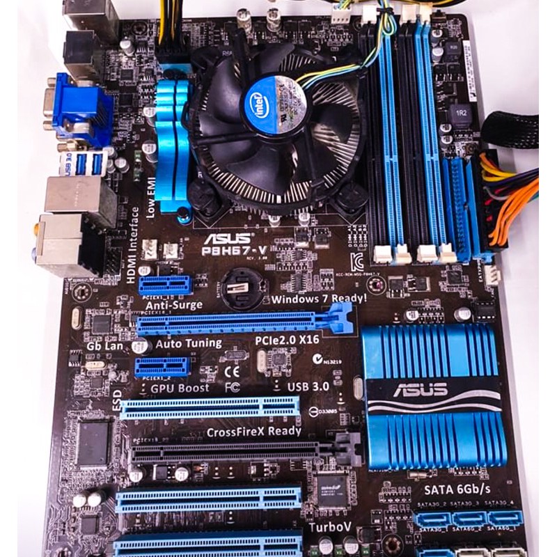 Combo Bo Mạch chủ Asus P8H67-V