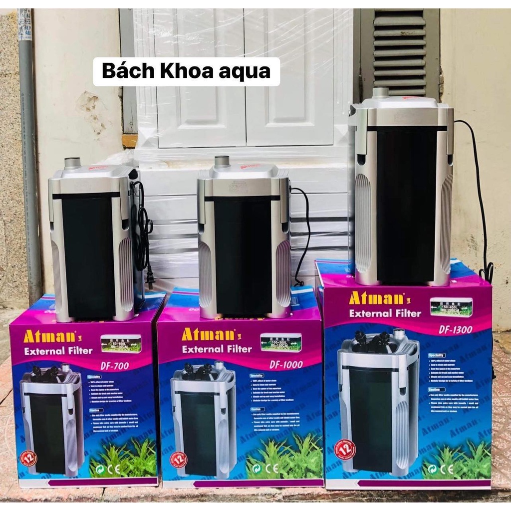 Máy lọc Atman DF-500 / DF-700 / DF-1000 / DF-1300