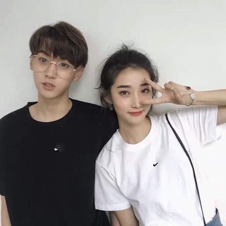 [Qùa Tặng Dây Buộc Tóc Bạn Nhé]Áo thun áo phông unisex NKE_ áo phông nam nữ, áo đôi